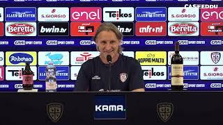 SERIE A ENILIVE | MISTER NICOLA IN CONFERENZA STAMPA | CAGLIARI - MILAN