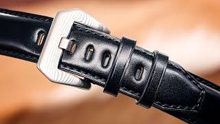 How to Make Shell Cordovan Watch Straps