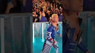 CODY RHODES WOAHHH WWE CLASH AT THE CASTLE ENTRANCE GLASGOW 2024 #wwe #wrestling #glasgow