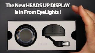 EyeLights EyeRide Motorcycle Heads Up Display Unboxing