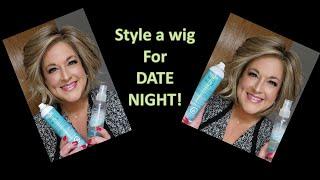 Style a wig with me for DATE NIGHT!  Trend Alert by Gabor