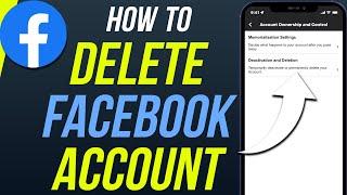 How To Permanently Delete Facebook Account