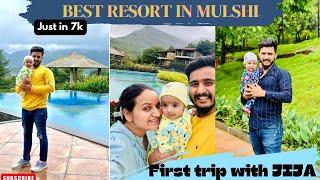 Encore Resort | JIJA chi pahili trip | Best resort in Mulshi | Tamini Ghat