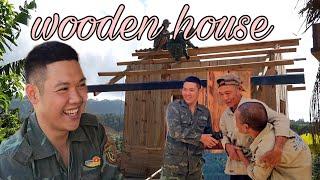 While Taking Down the Wooden House, Ms. Ha Brings Wonderful News! SUNG A PAO