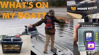 What’s on my Boat? | The Gear I Take on my New Pond Prowler 10