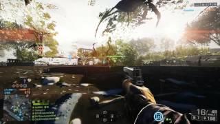 Battlefield 4 Wall Hack / Glitch / Bug - Flood Zone - By Totallydubbed