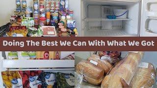 Shelf Stable Food Haul | EMPTY Fridge To Full-ish Cabinets