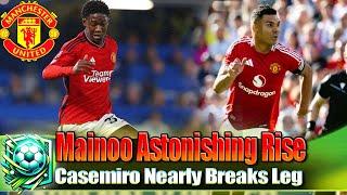 MAINOO ASTONISHING RISE - CASEMIRO NEARLY BREAKS LEG | Football Insights 247