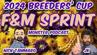 2024 Filly & Mare Sprint - MONSTER PODCAST - Jonathon Kinchen & Nick Tammaro - Can they beat Ways?