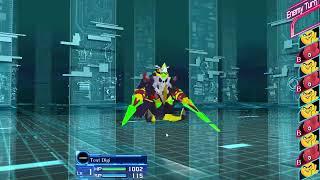 Digimon Story Cyber Sleuth Complete Edition TEST SkullKnightmon X