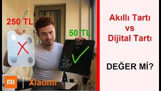 Akıllı Tartı vs Dijital Tartı - Mantıklı mı ? (Xiaomi Mi Scale 2)