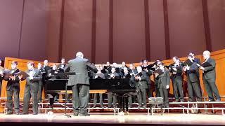 UNC Men's Glee Club singing Fare Ye Well