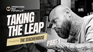 Taking the Leap | The Story Behind Stache House Barbershop: Ruben Cota’s Journey