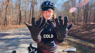 Winter riding is (not) the worst