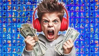 Trolling Fortnite’s Richest 9 Year Old!