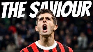 Pulisic Saves Milan AGAIN! Clutch Comeback vs Como!