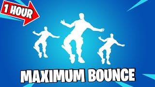 Fortnite Maximum Bounce Emote 1 HOUR Dance! (ICON SERIES)