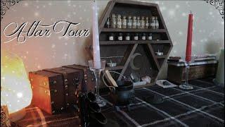 ALTAR TOUR  | beginner witch |