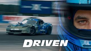 DRIVEN - What does it take to become a Professional drifter? - Luis Lanz (Short Documentary)