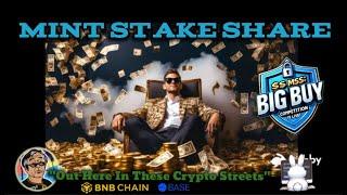 Mint Stake Share Updates + Live $1300 Of MSS Withdrawal/Swap To BNB Proof/Demo Video!!