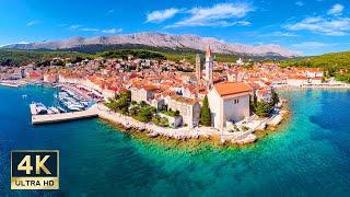 Krk Island Croatia 4K Walking Tour 2024