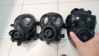 The issue with Avon gas masks. S10 FM12 M50 M53