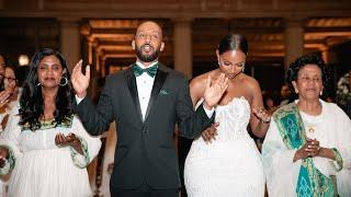 Ethiopian Wedding entrance #ethiopianwedding