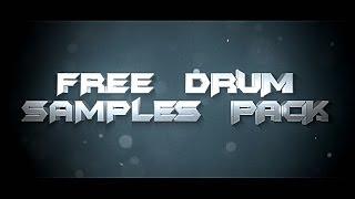 FREE DRUM SAMPLES PACK [Good for metalcore, deathcore, djent, etc.]