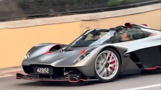 Supercars in Monaco: Car Spotting and a Encounter with the Legend – Aston Martin Valkyrie