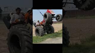 jaat new song Nishu deshwal Swaraj tractor stunts video #nishu #tractor #stunt #viralvideo