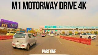 Islamabad Peshawar Motorway M1 | Islamabad to Swabi 4K | M1 Motorway Pakistan