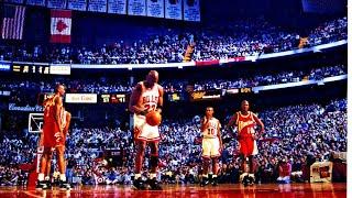 1993 Playoffs Hawks @ Bulls Round 1 Game 1