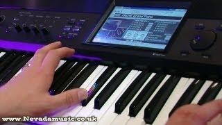 Korg Krome Keyboard Demo at PMT