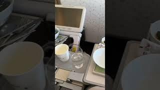 대한항공 B737-900 난기류를 만났을 때 기내 흔들림 장면 #shorts