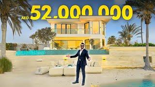 TOURING A 52 MILLION INDIAN BILLIONAIRES VILLA AT THE PALM | Property Vlog No. 109