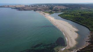 Bulgaria: Sinemorets - Veleka and Butamyata Beaches (4K)