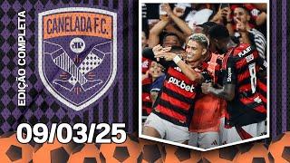 Flamengo ELIMINA o Vasco e vai à FINAL do Carioca; Corinthians e Santos fazem JOGÃO HOJE! | CANELADA