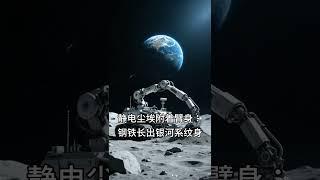 静电尘埃附着臂身：钢铁长出银河系纹身