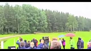 Incidente Ott Tanak Rally di Finlandia