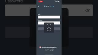 Logging into the Schoology Mobile App as a parent