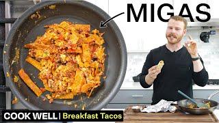 Why Migas are my favorite 10 minute breakfast taco.