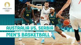  Australia vs. Serbia  | Men's Basketball | #Paris2024 Highlights