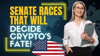 Forget Elizabeth Warren. These Senate Races Will Shape Crypto’s Future