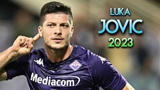 Luka Jovic 2023  Skills & Goals ► FIORENTINA