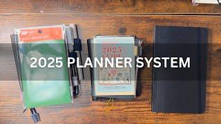 2025 Planner System | Moleskine Weekly, Hobonichi Kinbor A6, Passport Travelers Company TN