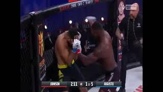 Anthony "Rumble" Johnson vs Jose Augusto full fight Part 1