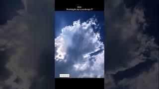 "Whispers of the clouds , secrets of sky"#sky #clouds #foryou