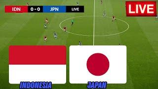 [LANGSUNG] Indonesia vs Jepang | Kualifikasi Piala Dunia AFC 24/25 | Pertandingan Langsung Hari Ini