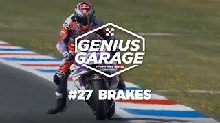 Genius Garage #27 - Pramac engineer teaches us how brakes work in MotoGP