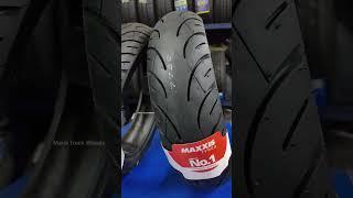 Best Tyre for TVS Ntorq| Sport Racing Design|Maxxis 110/80-12, 100/80-12| 9952747821